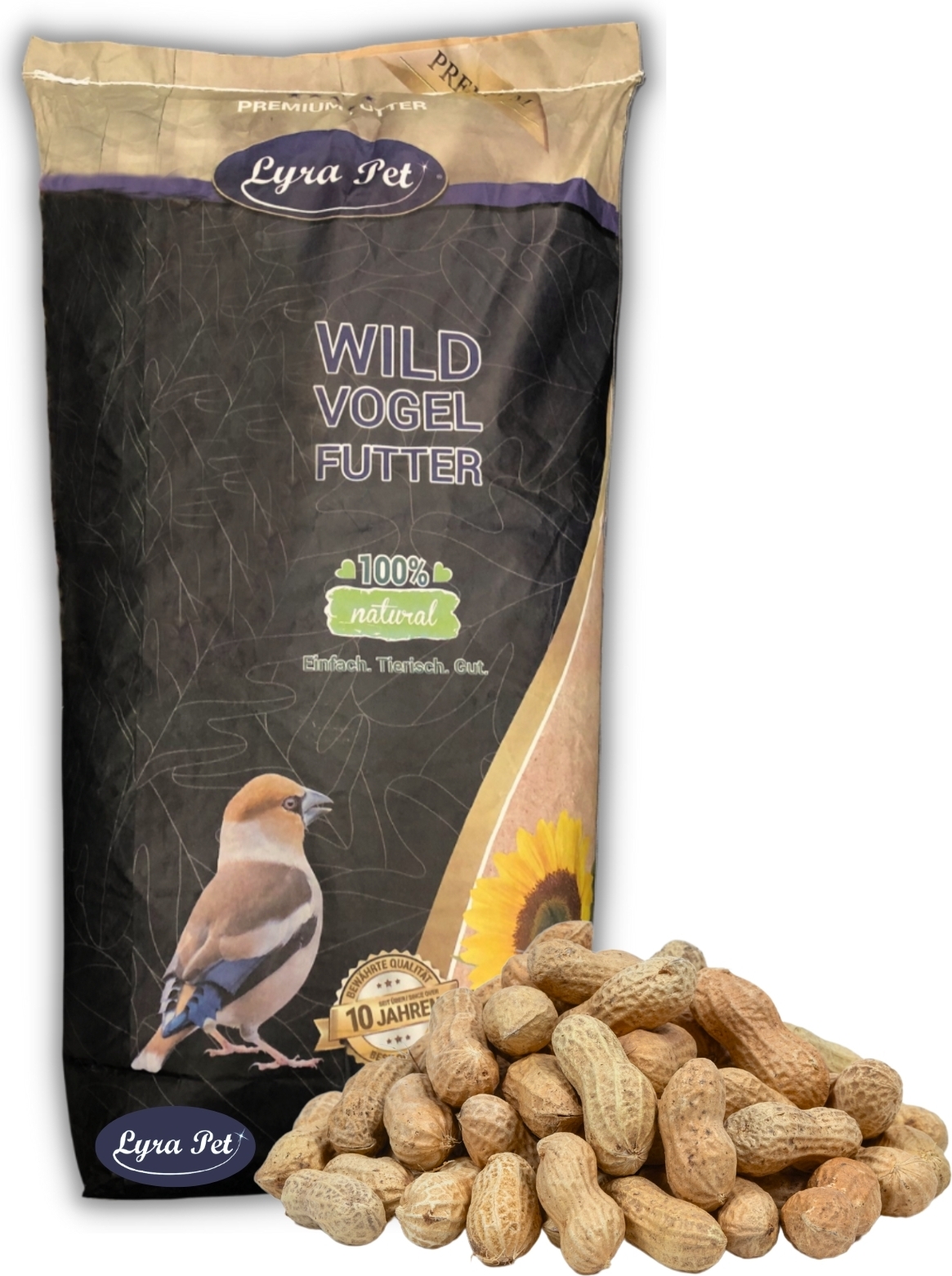 10 kg Lyra Pet® Erdnusskerne in Schoten 55238-006
