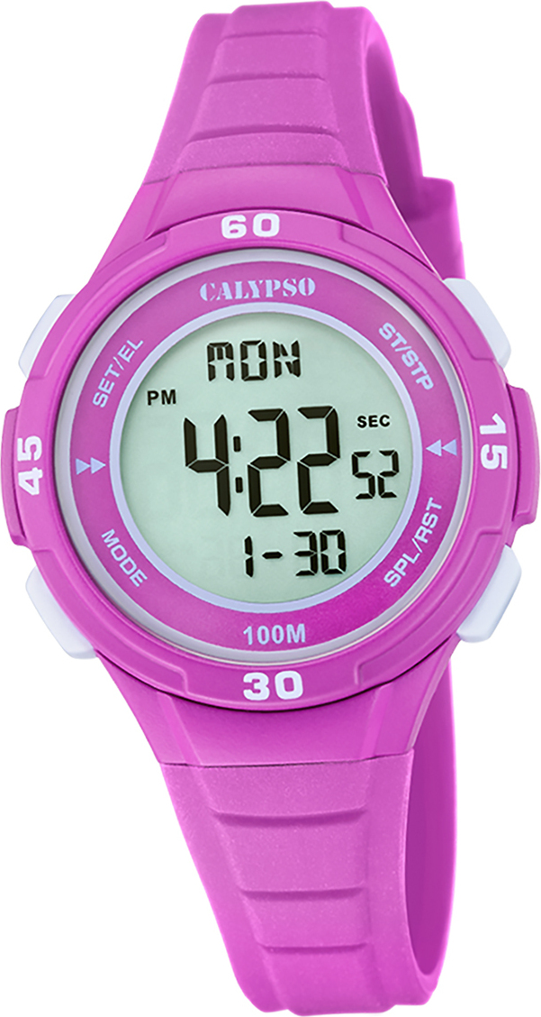 Hodinky Calypso Junior plastové ružové Náramkové hodinky Calypso Junior D2UK5830/4