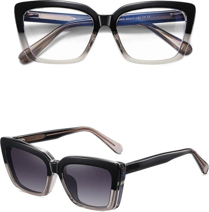 Stylion Montana MR26 Faltbare Lesebrille Stärke 2