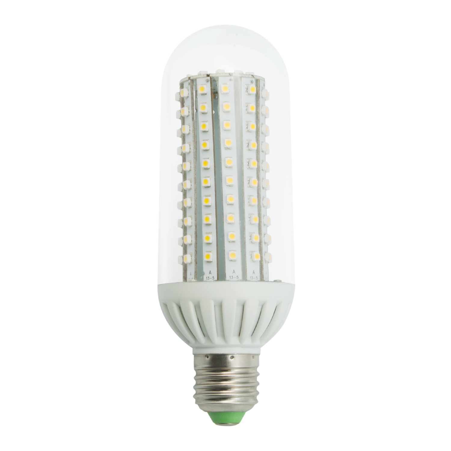 Braytron E27 LED Lampe mit 138 LED Energiesparlampe Led Birne Leuchtmittel - Warmweiss 8W