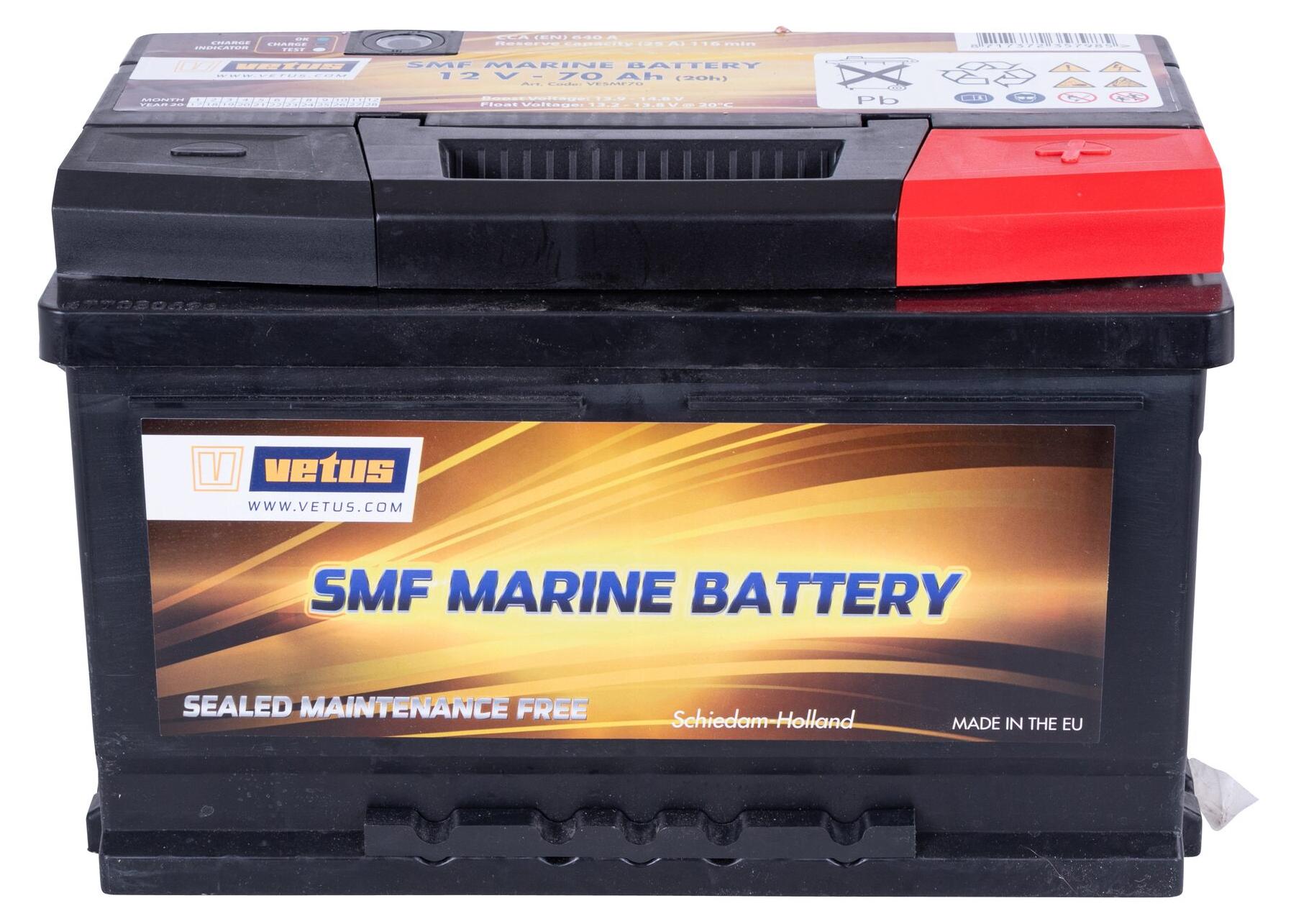 Vetus Batteries 213395|VETUS Schiffsbatterie - 200 Ah, Kapazität:70 Ah AWN-46962