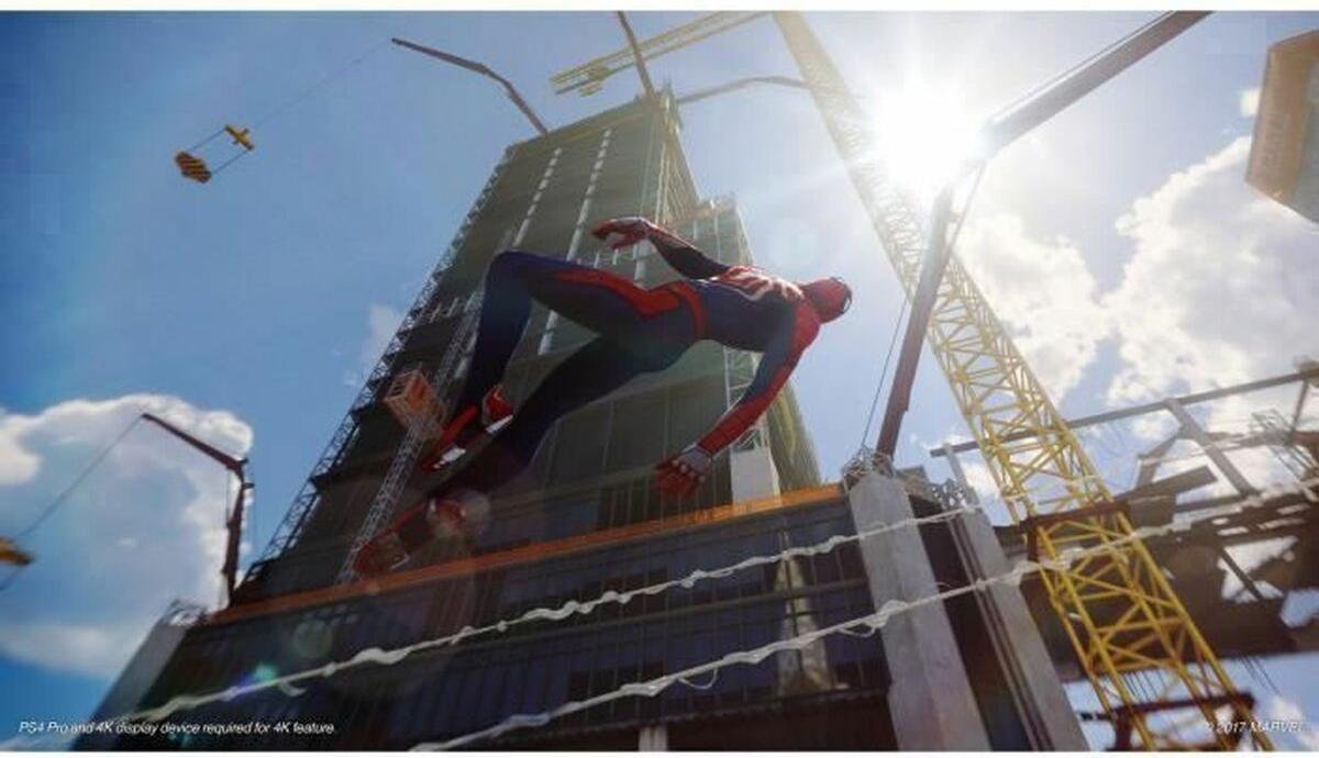 PlayStation 4 Videofilm Sony Marvel's Spider-Man (FR)