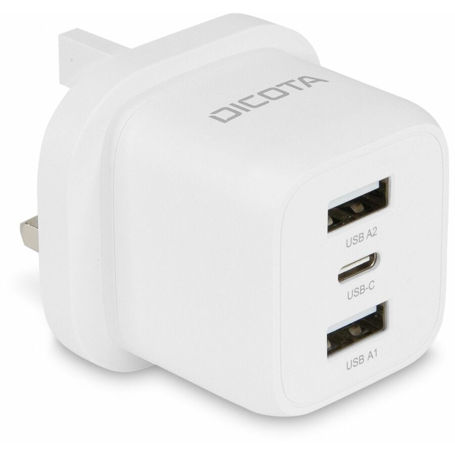 Dicota 32 W Wechselstromadapter - 32 W - 5 V Gleichstrom, 9 V DC, 12 V Gleichstrom, 15 V DC - 3 A D32070