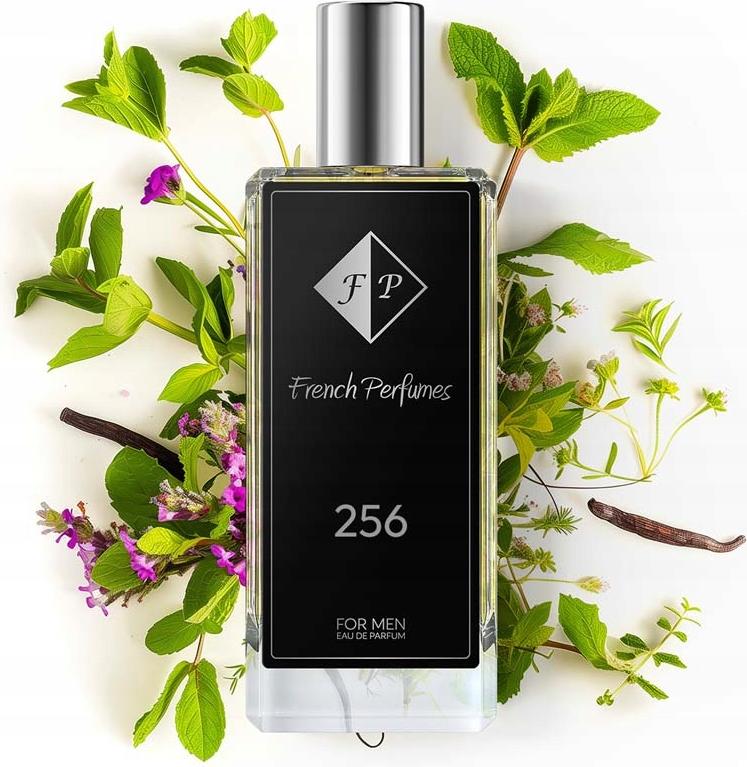FP French Perfumes | Herrenparfüm Nr. 256 – Le Malee Elixiir – 104 ml – 20 % Parfümöl | Orientalisch-Fougère Herrenduft – & Sinnlich Nr 256- Le Malee Elixiir