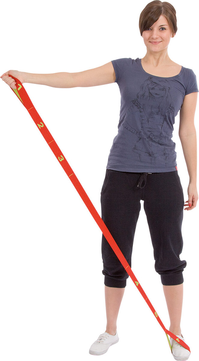 Sport-Tec Cimax 6 Übungsband Widerstandsband Gymnastikband Fitnessband bis 10kg Widerstand 21245