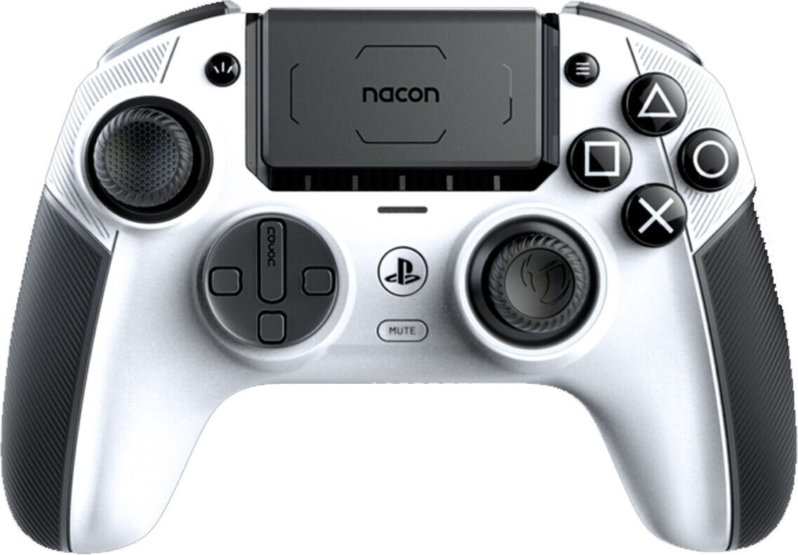 NACON Revolution 5 Pro, Gamepad, PC, PlayStation 4, PlayStation 5, D-pad, Smerové tlačidlá, Tlačidlo ponuky, Bezdrôtový, Bluetooth, Čierna, Biela