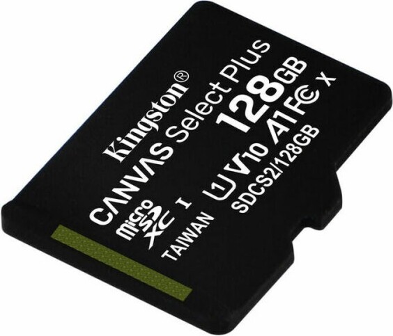 Micro SD-Karte Kingston SDCS2/128GBSP 128GB S55092220