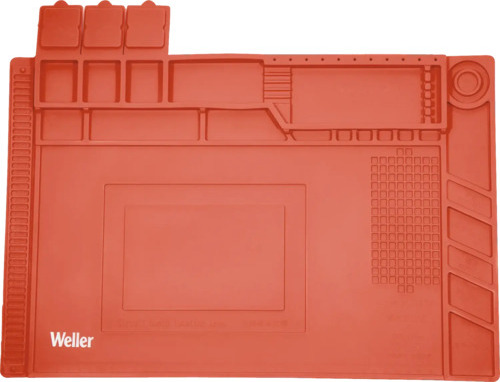 Weller Tools Weller hitzebeständige Matte für Lötarbeiten Gr. M