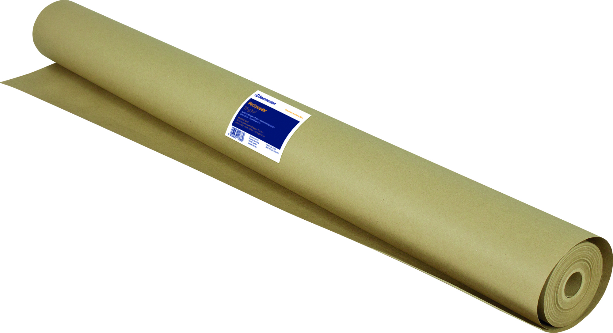 Soennecken Packpapier 3559 100cmx50m Altpapier natronbraun
