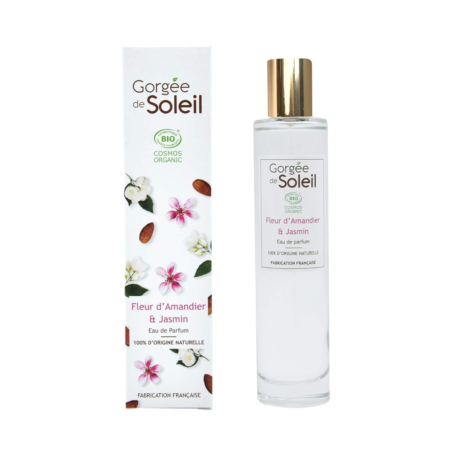 Gorgée de Soleil parfumovaná voda Mandelblüte/Jasmin, 50 ml