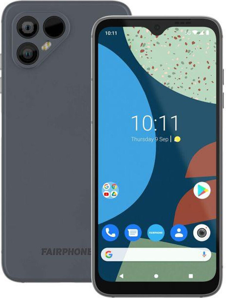 Fairphone 4 5G - 5G smartfón - Dual-SIM - RAM 6GB / 128GB - slot microSD - LCD-Anzeige