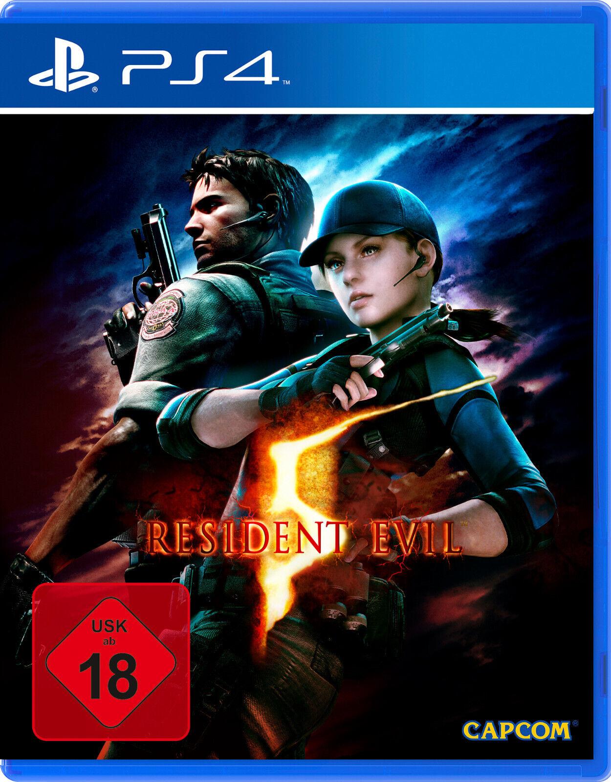 UBISOFT Entertainment GmbH Resident Evil 5 PS4 Spiel Playstation 4 Game Deutsch Version