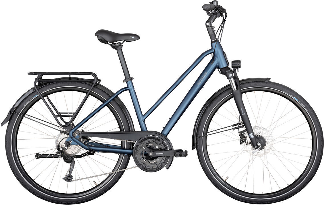 KETTLER Alu-Rad TRAVELLER 2.0 27G 2023 | Rahmenhöhe: 45 cm
