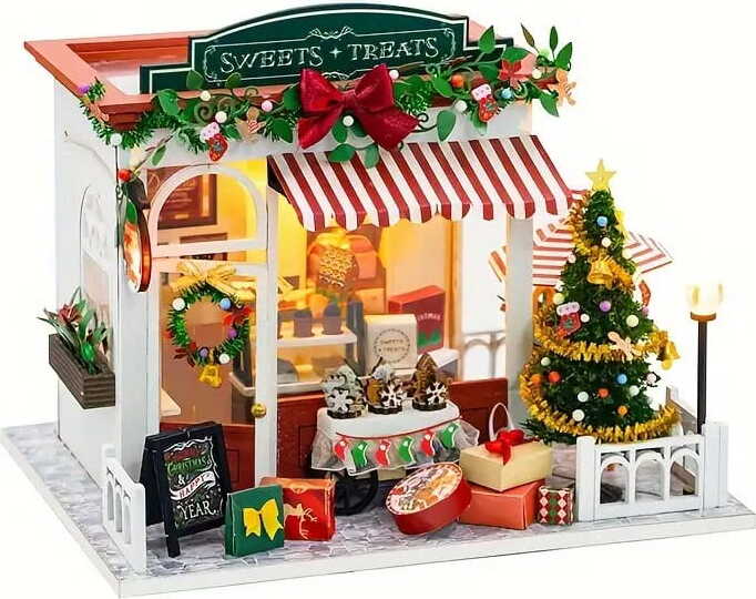 Habarri Miniaturhaus - Der Duft von Weihnachten
