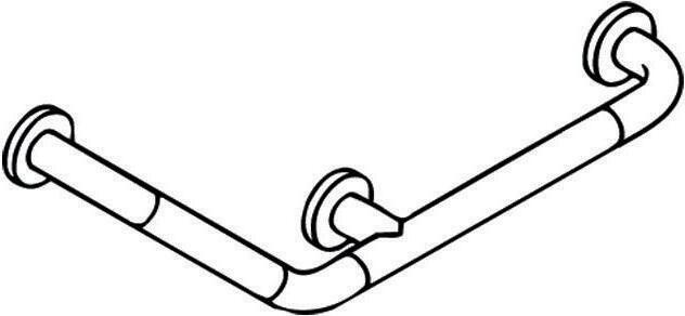 HEWI 801.22.200 86 Winkelgriff Ser 801, d:33,