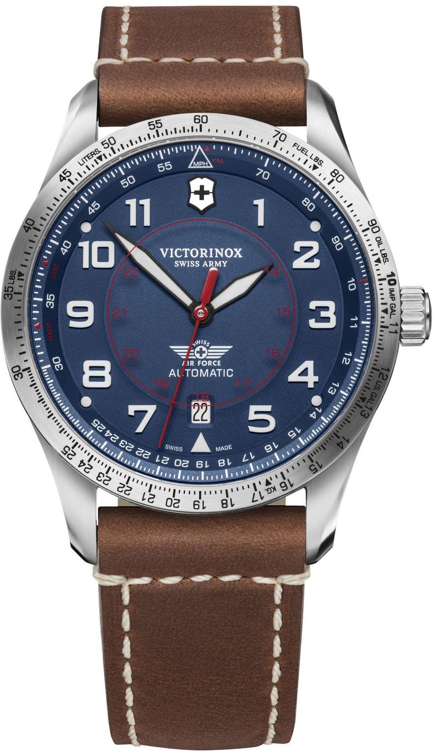 Victorinox Swiss Army Victorinox Herrenuhr 241887 braun