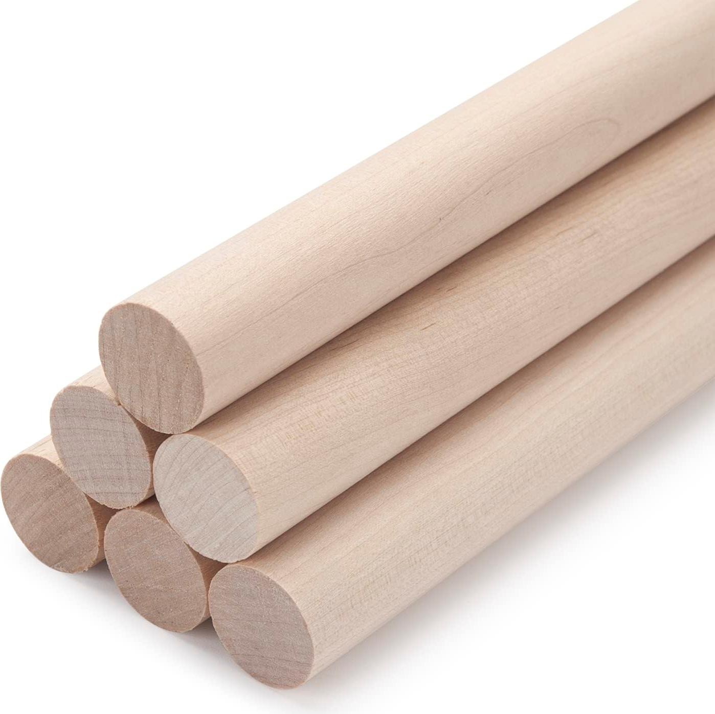 OEM Holz-Teufelsstangen 12 Zoll Berkenholz Set 2026