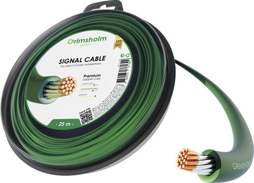 Grimsholm green Begrenzungsdraht Grimsholm Premium (Kupferkern) (2.45 mm), 25 m 130