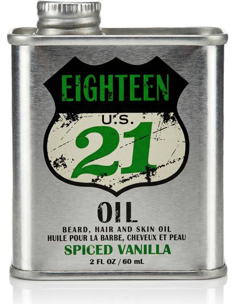 18.21 Man Made 18.21 Man Made Beard, Hair And Skin Oil 60 ml