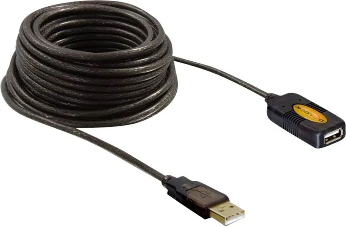 Delock USB-Verlngerungskabel - USB (M) zu USB (W) 82308