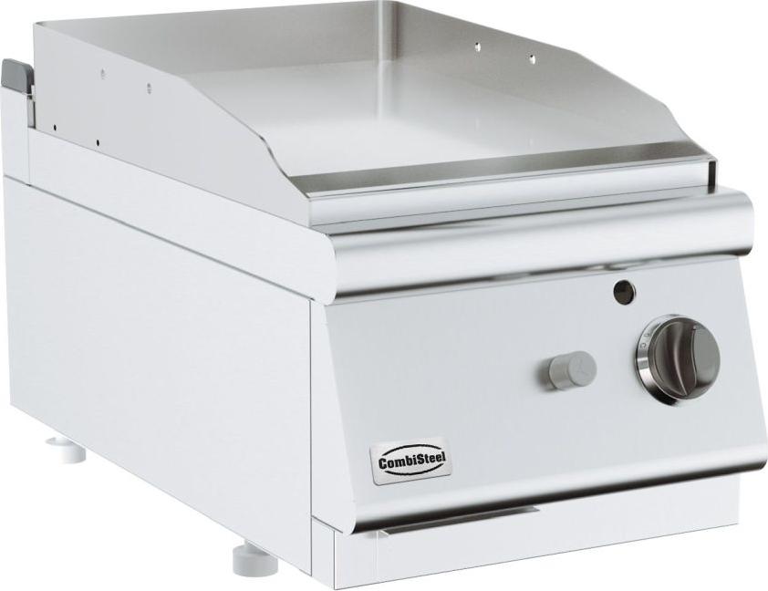 Plynová grilovacia doska Combisteel 400 x 700 x 300 mm - stolový model, 6,5 kW