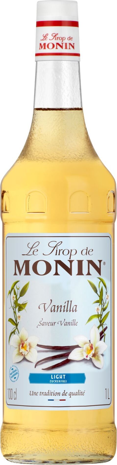 Monin Sirup Vanille light, 1L MON/161272