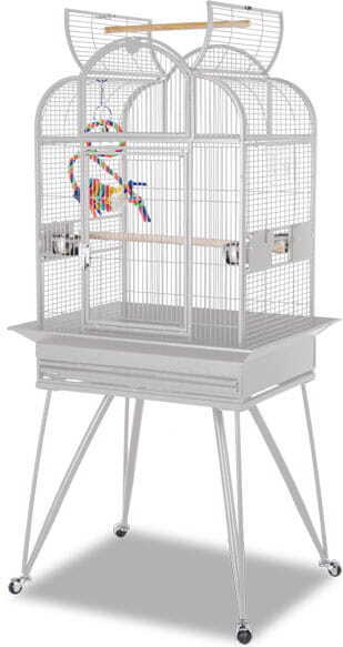 Montana Cages Sittichkäfig Brazil - In Platinum Voliere, Käfig Für Sittiche