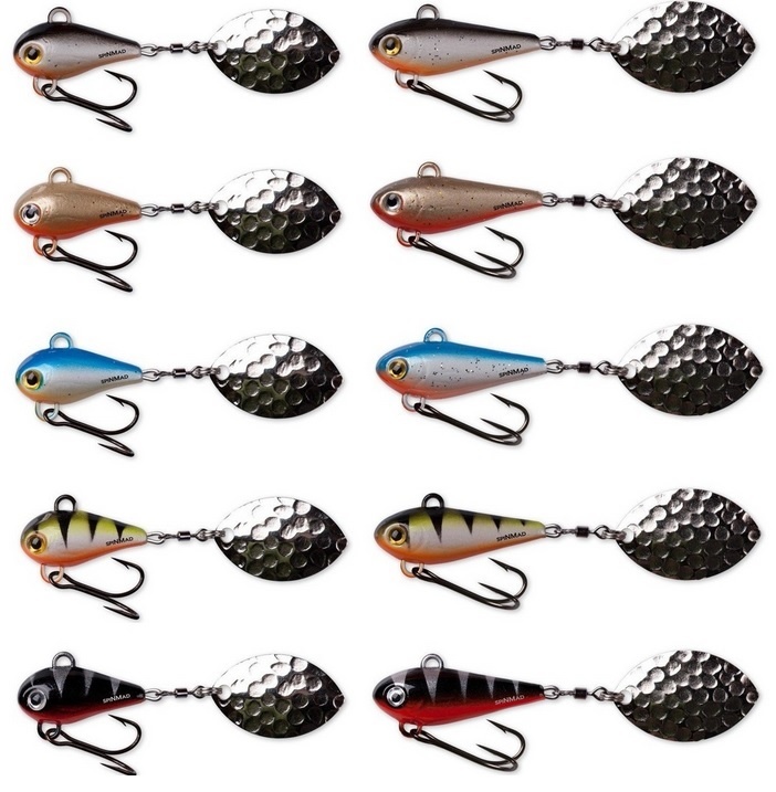 Spinmad Spinnerbait (10g) 3cm Farbe: 801