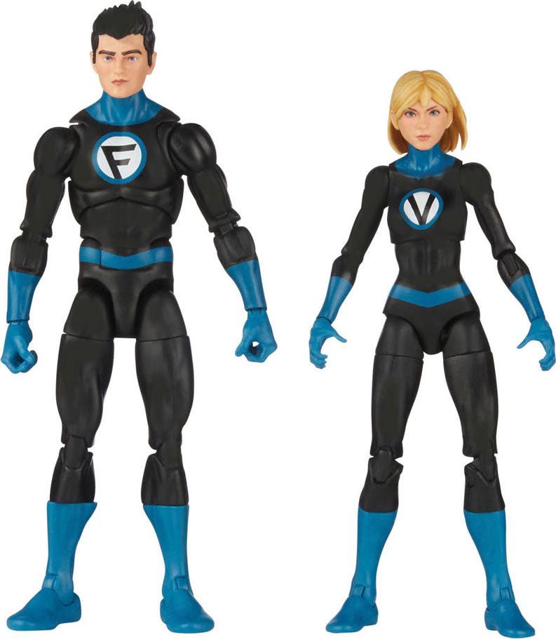 Hasbro Marvel Richards and Valeria Richards, 4 Jahr(e), Schwarz, Blau, Kunststoff F70355L0
