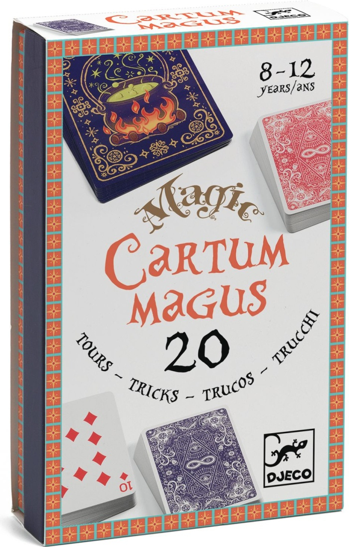 Djeco-Zaubertricks: Cartum Magus