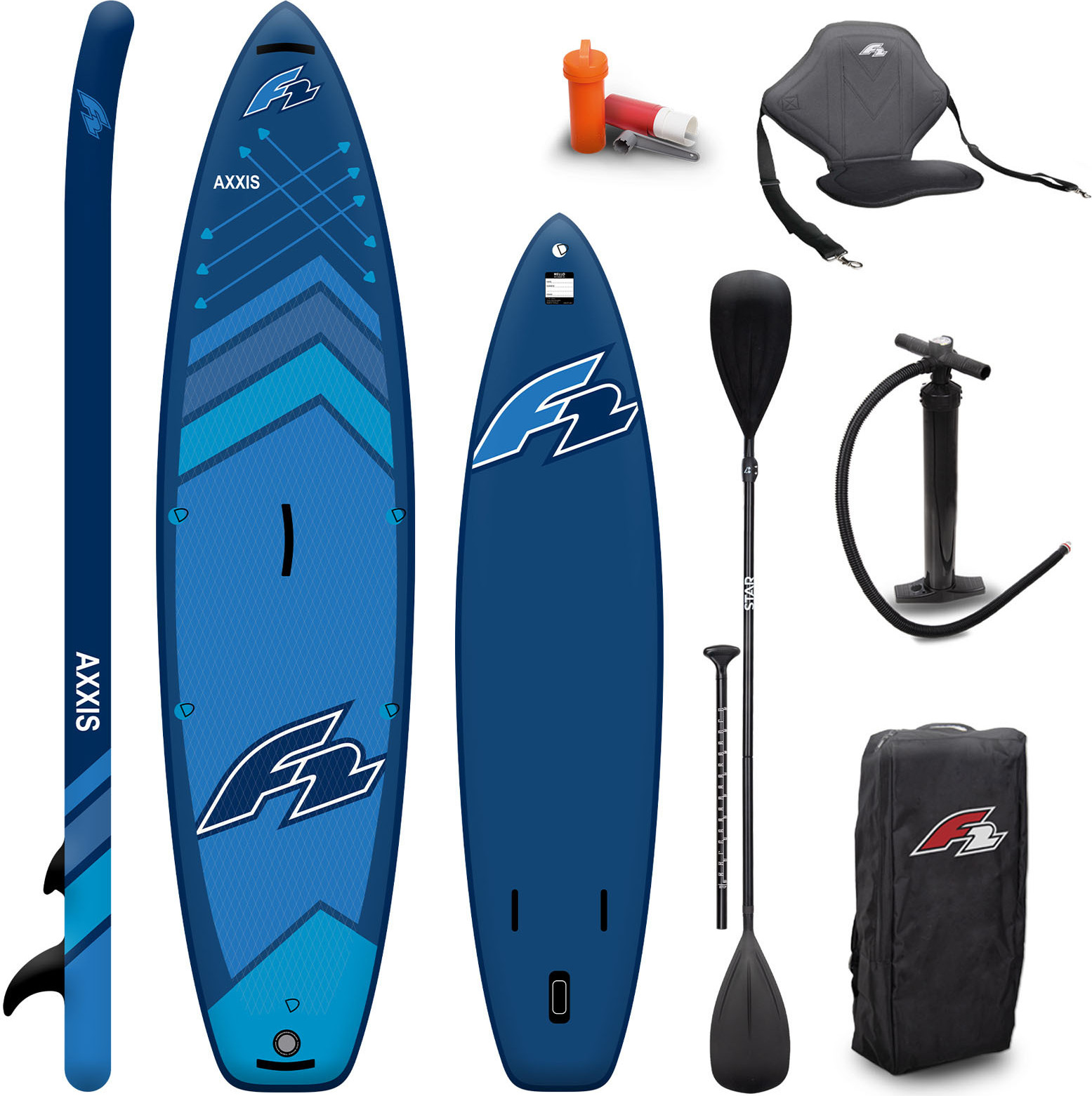 F2 SUP Stand Up Paddle Board Axxis Limited Edition 12'2'' 2024