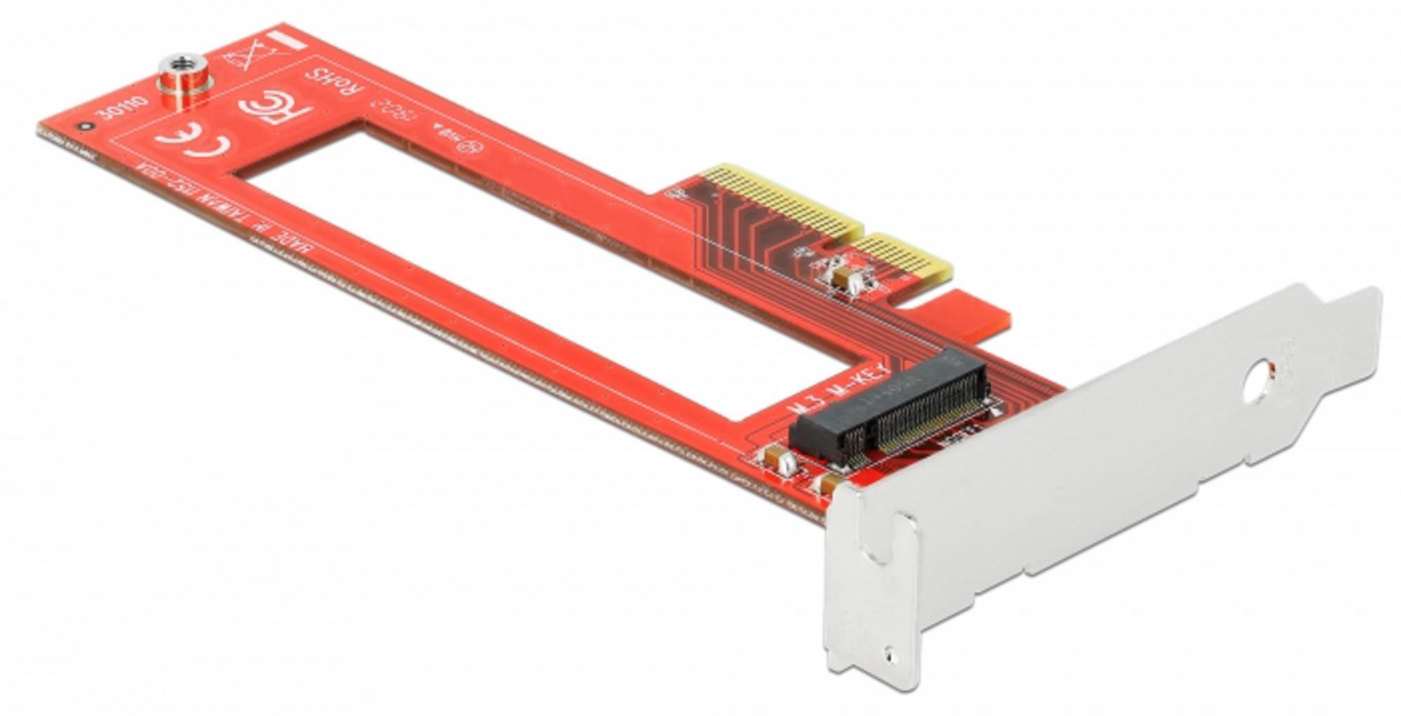 PCI Express x4 Karte zu 1 x M.3 / NF1 Slot - Low Profile Formfaktor Delock 90401