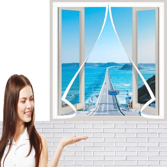 OEM Wandvorhang Weiß - Fliegengitter - Insektenschutz Begräbnis - Maßanfertigung möglich - 70 x 137 cm - Weiß 2026