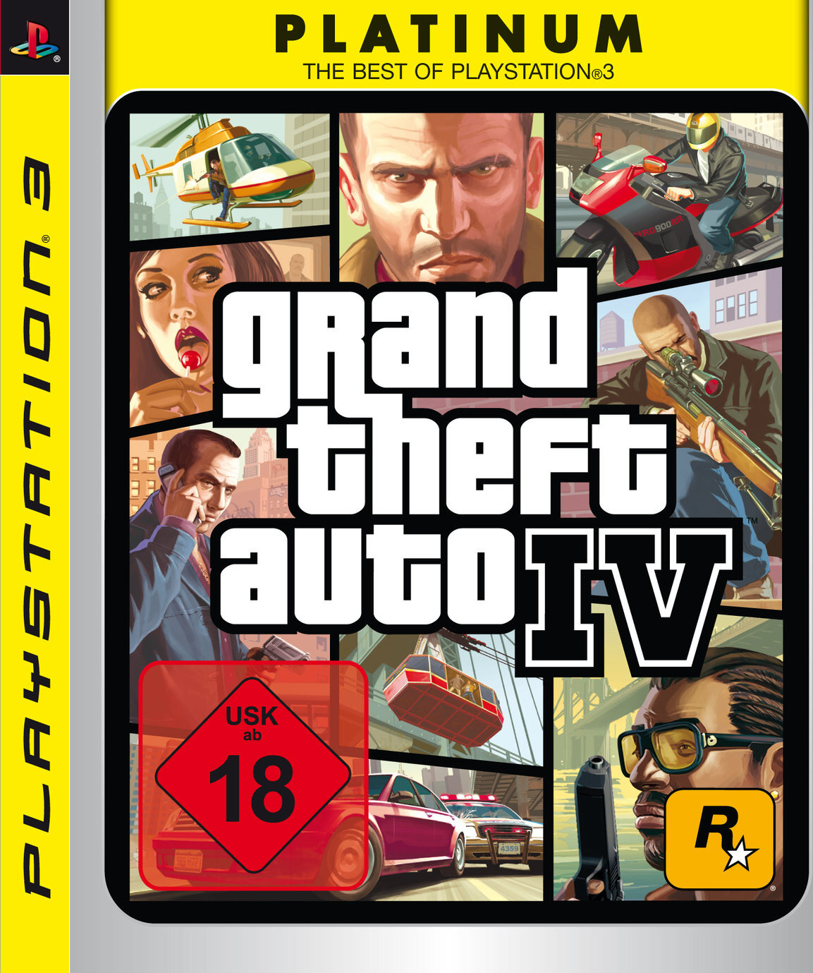 Take Two Grand Theft Auto IV - Ungeschnitten [PLA] 40295