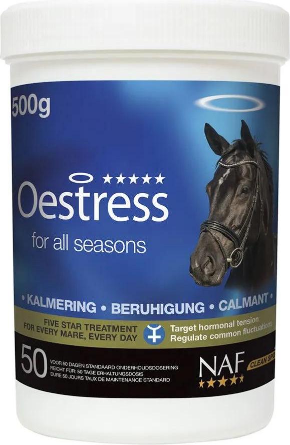 NAF Oestress Pulver 0,5 kg Zusatzfuttermittel für Stuten Ergänzungsfuttermittel O89.500.01