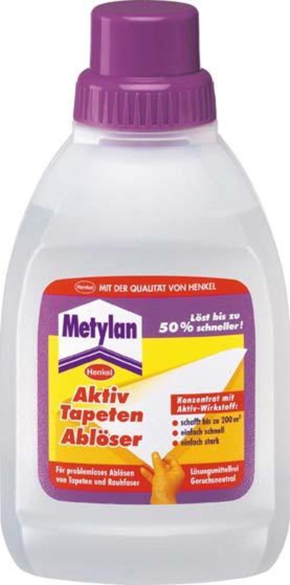 Henkel Metylan Aktiv Tapetenabloeser Hochwirksam Biologisch abbaubar 500ml 167387