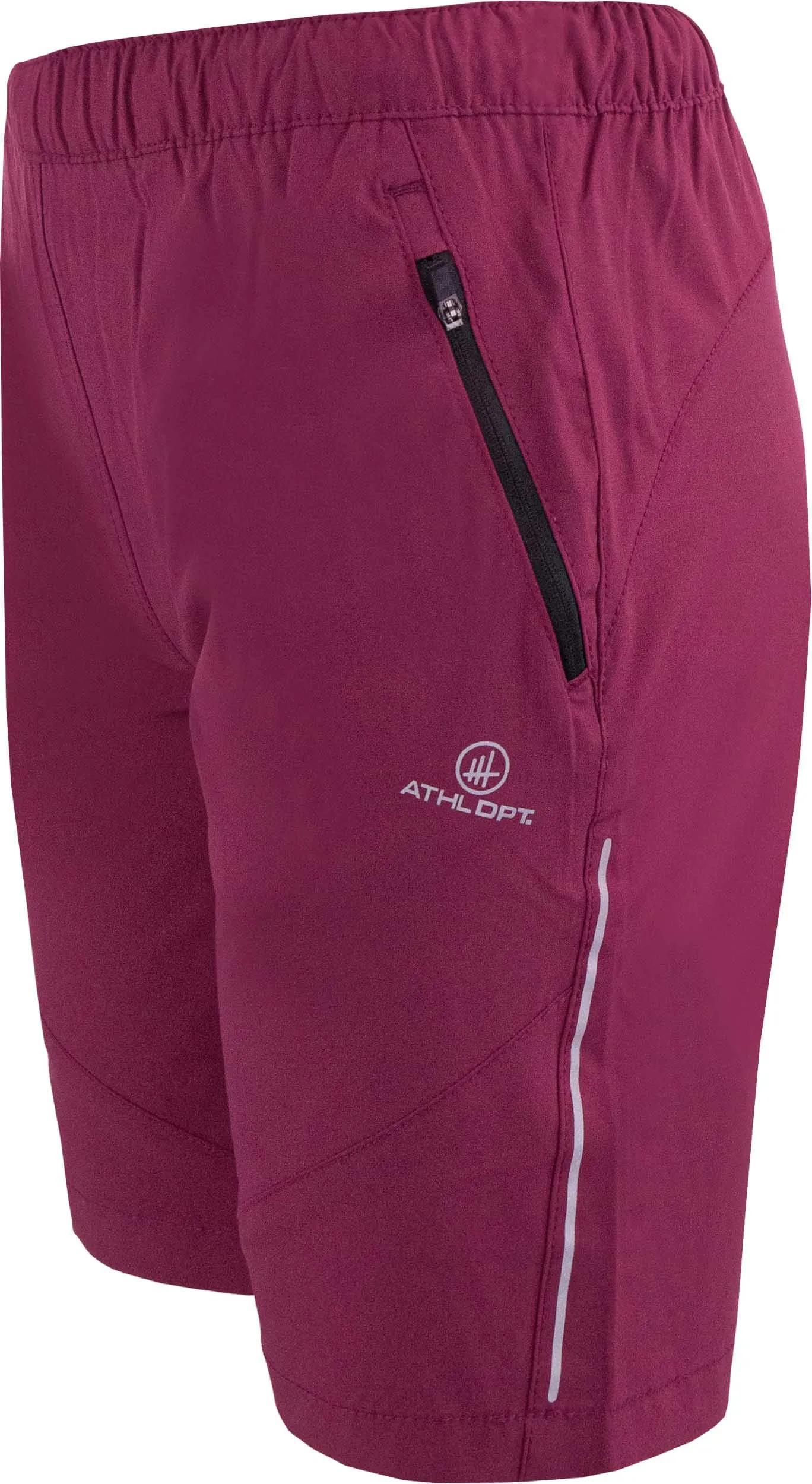 Damen-Shorts Athl. Dpt Ludmilla Prugna Lila - 46