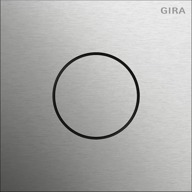GIRA Sprachmodul System 106 5563914 Edelstahl V4A
