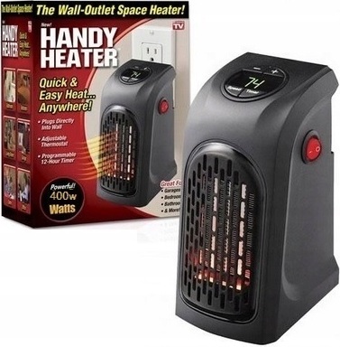 Mini Elektrický Ohrievač Farelka Ohrievač Mobilný Telefón