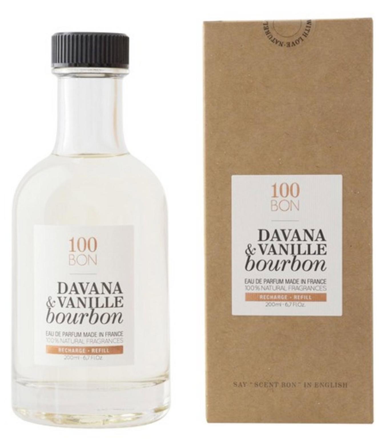 100BON Davana & Vanille Bourbon Eau de Parfum 200ml Refill
