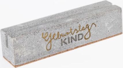 Good old Friends Kartenhalter "Geburtstagskind" 15905