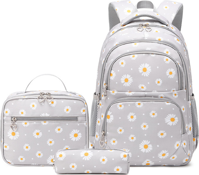 Wasserdichter Schulrucksack Für Mädchen – Leicht, Mit Vielen Fächern, Für Schule & Freizeit