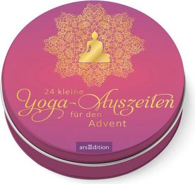 Adventný kalendár v plechovke. 24 malých jogových prestávok na advent