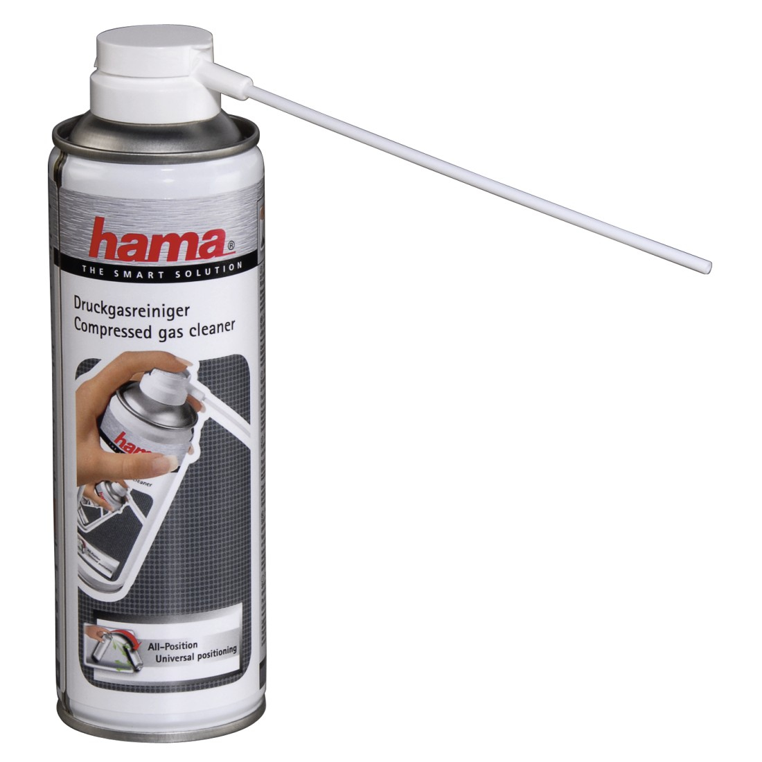 Hama 00113809 Tlakový plynový čistič "All Position", 125 ml