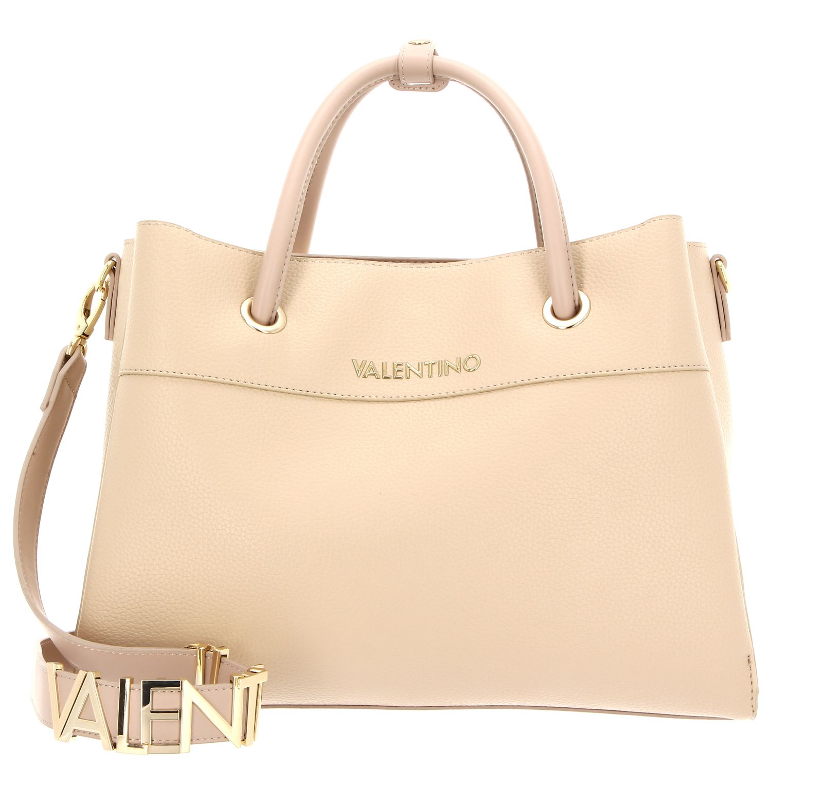 VALENTINO BAGS Alexia Ecru Bag Shopping