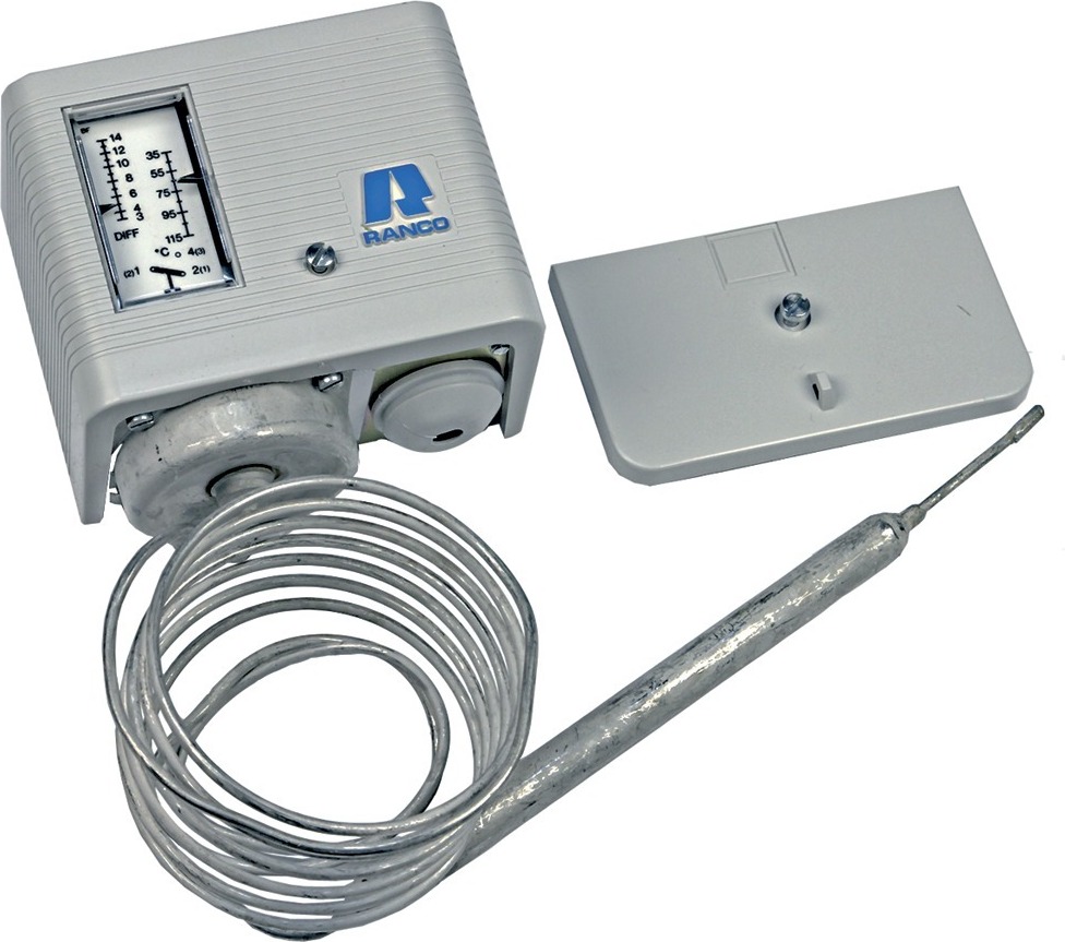 ELIWELL Thermostat Temperatur Sensor +35 bis +115 °C RANCO O16-H6932 O16H6932101