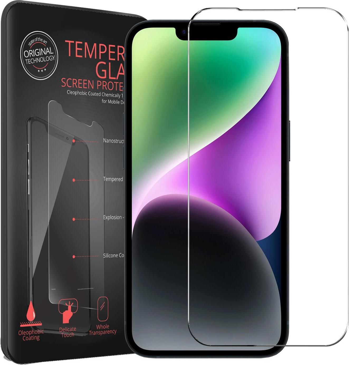 2x Schutzfolie für iPhone 14 Handyfolie Kaufland.de