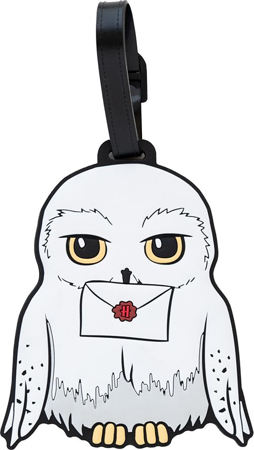 Grupo Erik Editores Harry Potter Hedwig baggage tag EDE003