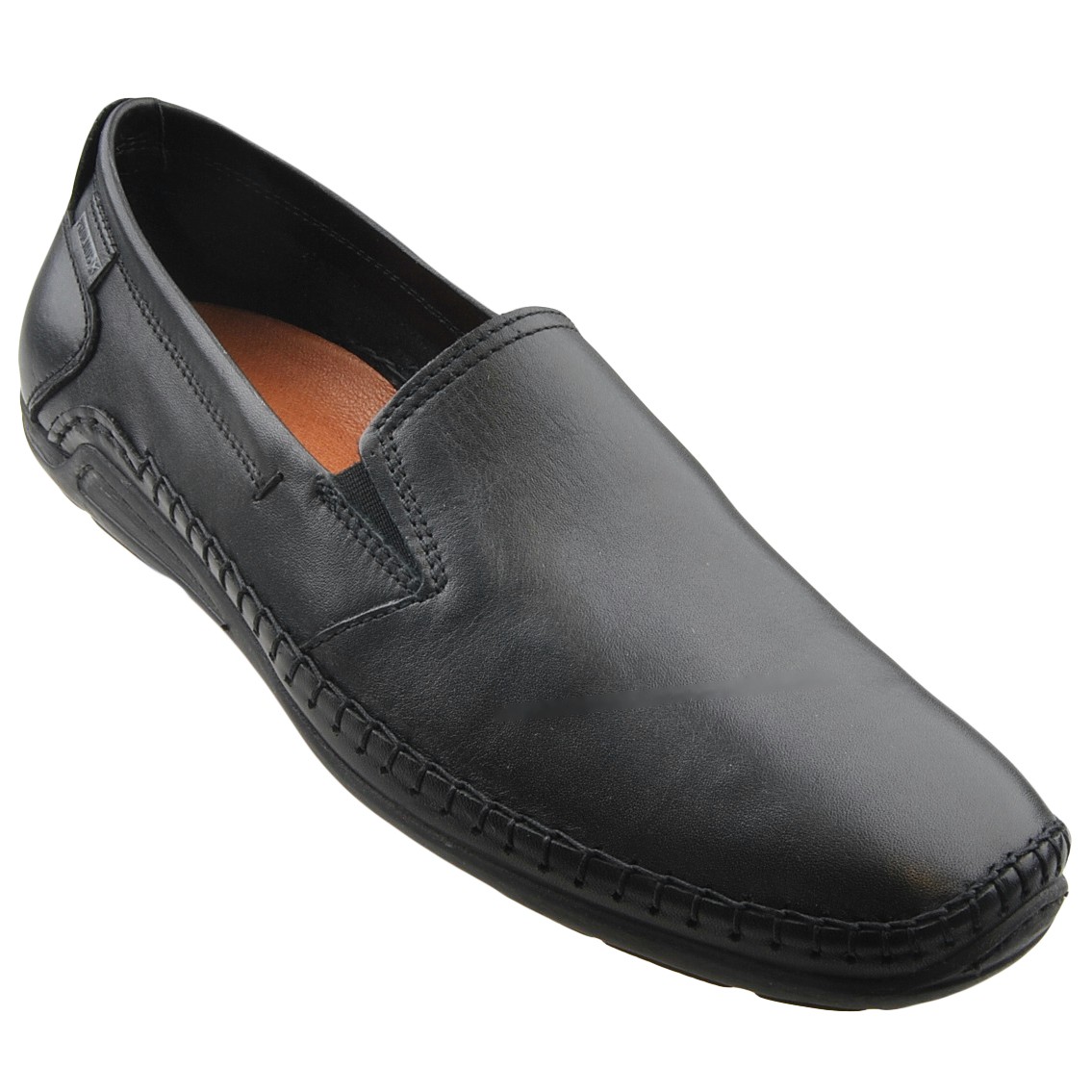 Pikolinos scarpa da uomo mocassino slip-on in pelle Azores