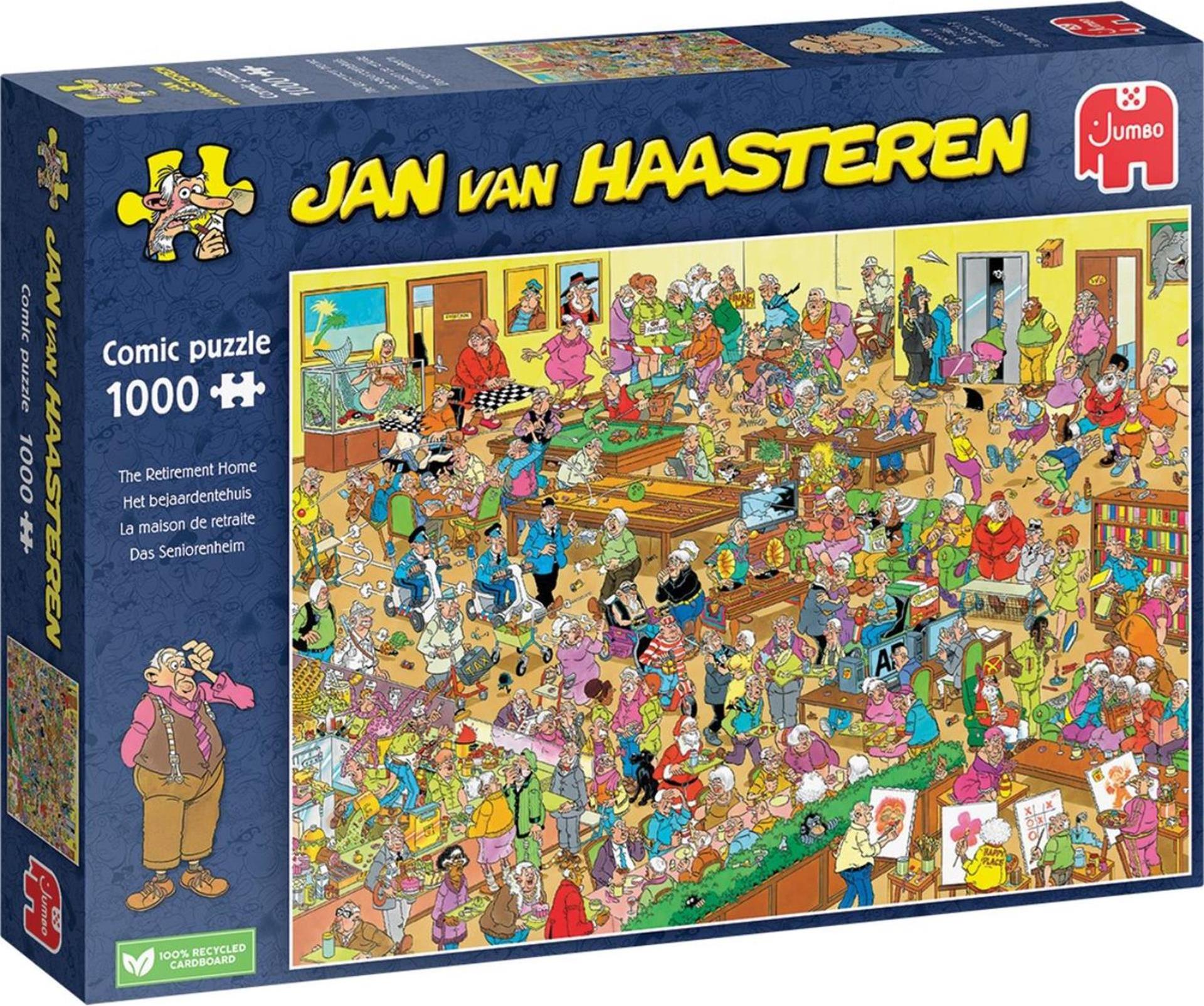 Jumbo Jan van Haasteren - Das Seniorenheim (1000 Teile), 1000 Stück(e), Humor, 12 Jahr(e) 1110100327